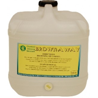 Brown-Away-Carpet Stain Remover - 20Ltr
